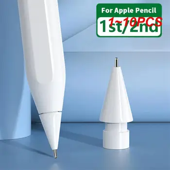 1 ~ 10ШТ 2B 애플펜촉 Наконечники для карандашей 1-го / 2-го поколения, 3.0 3.5 4.0 Для наконечника стилуса iPad, 애플펜슬 펜촉, хватит на 3 года