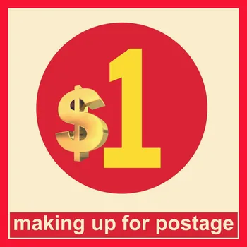1 доллар США специально используется для оплаты почтовых расходов.