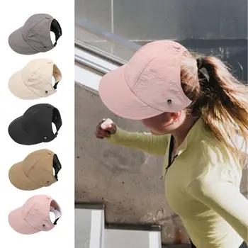 1 шт. Корейская подвесная маска, пустая верхняя шляпа для гольфа, мужская и Женская летняя дорожная солнцезащитная шляпа с козырьком