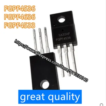 10 шт./лот FGPF4536 FGPF4533 FGPF4633 подключаемый IGBT-транзистор ЖК-чип питания FGPF4636 хорошего качества