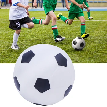 15 см Мини-резиновый футбольный мяч Надувные классические футбольные мячи Размер 2 Детские игрушки для детского сада Спортивные подарки на открытом воздухе для детей