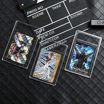 1ШТ 90x65 мм Акриловые Jumbo Game Star PSA плиты для торговых карт Рукава Держатель Футляр Идентификационная коробка Игральная карта Пластиковая плита