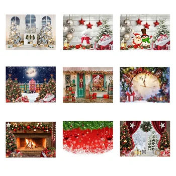 210x150 см Рождественская фоновая ткань Снежинка Декор для вечеринки Праздничная детская фоновая ткань для фотосъемки Простота установки