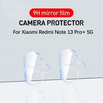 2шт Защитный Чехол Для Камеры Xiaomi Redmi Note 13 Pro + Кольцо Из Закаленного Стекла Задняя Крышка Объектива Redmy Note13 13 Pro + 13Pro Plus 5G