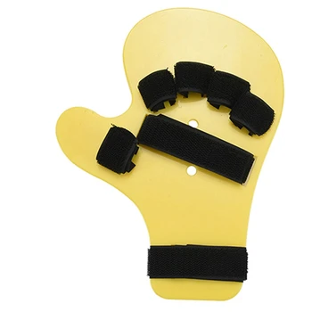 5-кратные ортопедические средства для пальцев, накладка для гребка, шина для тренировки кистей обеих рук