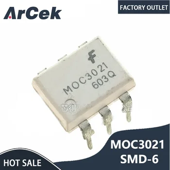 5 шт./лот MOC3021 MOC3023 MOC3041 MOC3042 MOC3052 MOC3062 MOC3063 SMD-6 В наличии