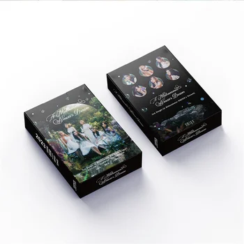 55 шт./компл. KPOP NMIXX Return Album Single A Midsummer NMIXX's Dream Маленькая Открытка Beauty Photo Print Photo Girl Gift 50 шт./компл.