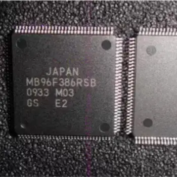 5шт Новый чип встроенного микроконтроллера MB96F386RSA MB96F386RSB MB96F386RSC QFP-120