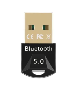 Bluetooth-совместимый адаптер для ПК, Usb-ключ BT 5.3, приемник Bluetooth 5.0 для динамика, мышь, клавиатура, Музыкальный аудиопередатчик