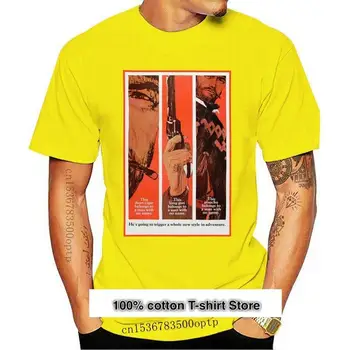 Camiseta Unisex para hombre y mujer, camisa ajustada con póster de película de 
