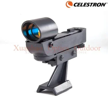 Celestron Red Dot Finder Pointer Star Finderscope Применимый Астрономический Телескоп Высокого Класса Серии 80EQ 80DX SE SLT Accessorie