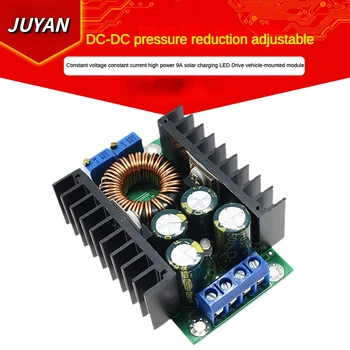 DC/CC Регулируемый 0,2- 9A 300 Вт Понижающий Преобразователь 5-40 В в 1,2-35 В Модуль Питания СВЕТОДИОДНЫЙ Драйвер для Arduino 300 Вт XL4016