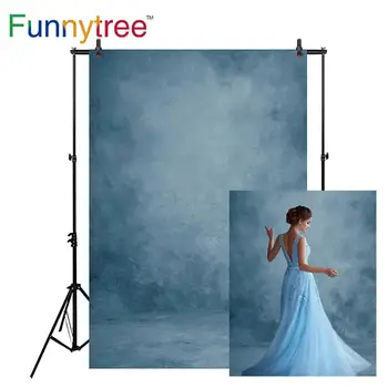 Funnytree blue pure color фоновая фотография 8 Марта портретная свадебная фотосессия boda spring background фотостудия photozone