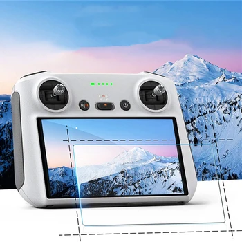 HD Пленка из закаленного Стекла для DJI Mini 4 Pro С Экраном Дистанционного Управления для DJI mini 3 pro/air 3 RC 2/RC Аксессуары