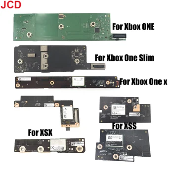 JCD 1 шт. Кнопка включения/Выключения Питания RF Плата Для Xbox One X S Slim X1 X1S X1X Для Xbox Серии X/S XSS XSX Плата переключения Сетевой платы