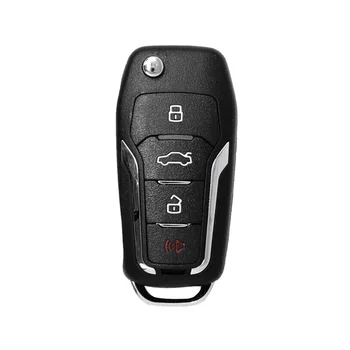 KEYDIY B12-4 KD Универсальный автомобильный ключ с дистанционным управлением на 4 кнопки для Ford Style для программатора KD900/KD-X2 KD MINI/URG200