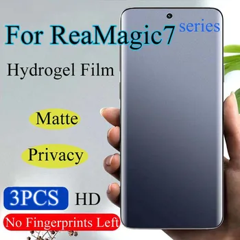 RedMagic7 Матовая Защитная Пленка Для Экрана Nubia Red Magic 7 Pro Privacy Гидрогелевая Пленка RedMagic7SPro Soft HD Full Coverage AntiPeeping
