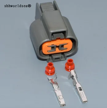 shhworldsea 2-контактный автомобильный Электрический автоматический разъем, Штекер датчика детонации лампы, штекер PB625-02127