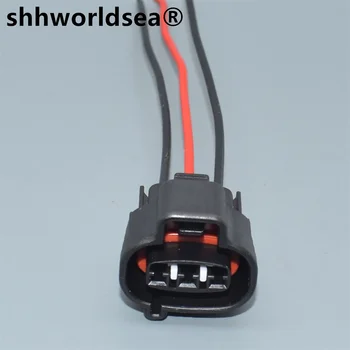 shhworldsea 3-контактный Разъем для Toyota Map Sensor Автомобильный Разъем для VSS Toyota 1JZ 2JZ Map Sensor