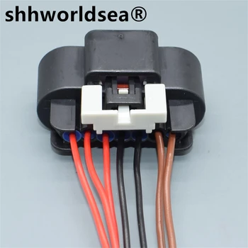shhworldsea 7-контактные авторазъемы розетка жгута проводов электрический водонепроницаемый кабельный разъем для зажигания Buick Chevrolet