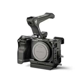 TILTA TA-T54-A Для камеры Sony A6700 Dslr, легкий комплект, система охлаждения, верхняя ручка NATO, крепление для адаптера NATO Rail