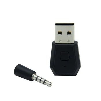 USB-адаптер Bluetooth-совместимый передатчик 4.0 для PS4 Playstation Bluetooth гарнитуры Приемник Ключ для наушников