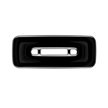 Автомобильная глянцевая черная рамка для задней лампы для чтения в интерьере Toyota Prius 60 серии 2020-2023