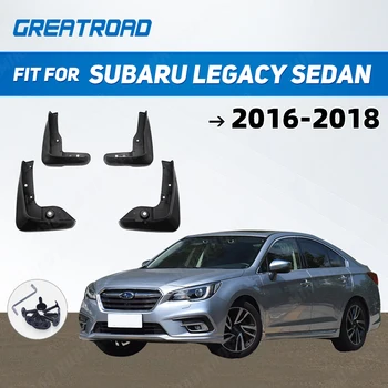 Автомобильные Брызговики В Стиле OE Для Седана Subaru Legacy 2016 2017 2018, Брызговики, Брызговики, Аксессуары для автомобилей