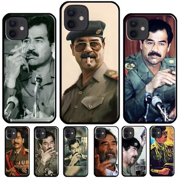 Арабский Иракский Чехол Для Телефона Саддама Хусейна Для iPhone 15 13 11 14 Pro Max 12 13 mini X XR XS Max 8 7 Plus SE 2020 Cover Shell
