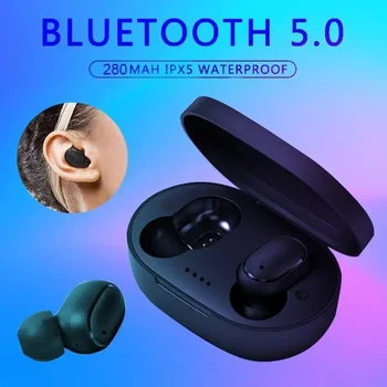 Беспроводная Bluetooth-гарнитура A6S TWS с микрофоном, наушники-вкладыши для Xiaomi Oppo, наушники с шумоподавлением, Bluetooth-наушники