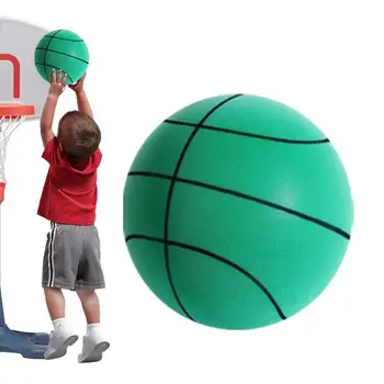 Бесшумный баскетбольный мяч Для дриблинга Пена Бесшумная Губка Скользкие Надувные мячи Гибкий и легкий Бесшумный баскетбол С