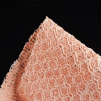 Большая ромбовидная ткань из ротанговой соломы, сплетенная из полипропиленовой травы, Дизайнерская женская пляжная шляпа, сумка, обувь, материал 