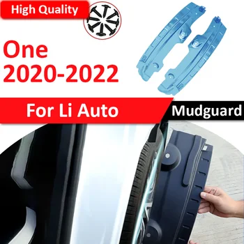 Брызговик Автомобиля Специальная Модификация Крыла Задней Двери Заднего Колеса Аксессуары для Брызговика Li Auto Leading Ideal One 2020 2021 2022
