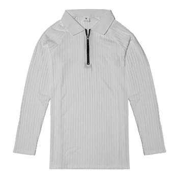 Верхняя рубашка Весенне-осенние мужские рубашки, однотонные спортивные дышащие повседневные Удобные для отдыха, мода 2023 года