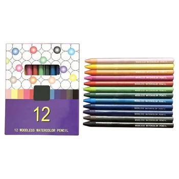 Высококачественные цветные карандаши, детский набор для рисования для мальчиков и девочек, изготовление открыток
