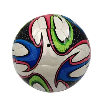 Высококачественный футбольный мяч профессионального размера 5 Материал PU Бесшовные футбольные мячи Тренировочный матч команды ворот Спортивные игры Futbol