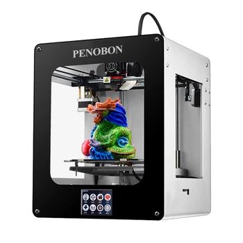 Высокоскоростной Многофункциональный промышленный 3D-принтер FDM, мини-3D-металлический принтер, настольный 3D-принтер PENOBON PNB-P16