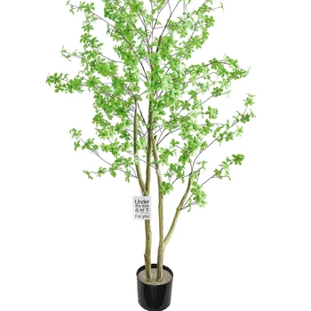 Декоративное растение Bell Green, Искусственное Зеленое растение, комнатное растение, Бионический Зеленый горшок для растений, украшение гостиной