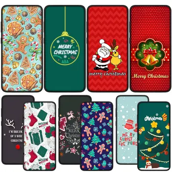 Дерево С Рождеством, Олень, С Новым Годом, Чехол Для Телефона Xiaomi Redmi Note 11 10 9 8 Pro 9S 10S 11S 9A 9C NFC 9T 10A 10C 8A Чехол