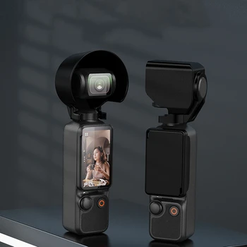 Для DJI Pocket 3 Адаптер для камеры, бленда, Защитная пленка для экрана, крышка объектива, Тонкая работа И хорошая текстура, практичный и прочный