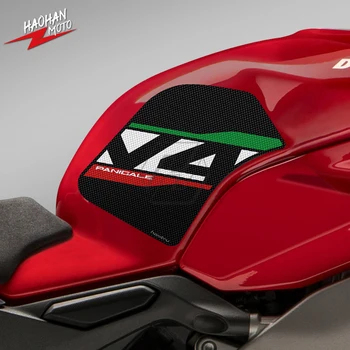 Для Ducati Panigale V4 V4S 1100 Corse SP 2018-2022 Мотоциклетные Противоскользящие Боковые Накладки На Бак Защита Колена Сцепление Коврик