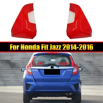 Для Honda Fit Jazz 2014 2015 2016 Абажур передней лампы Маска фары в виде ракушки Прозрачная крышка объектива Замените оригинальный абажур