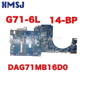 Для материнской платы ноутбука HP 14-BP Quanta G71-6L DAG71MB16D0