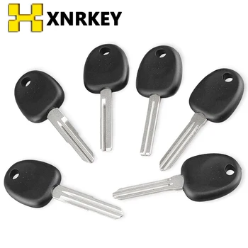 Заготовка ключа-транспондера XNRKEY для замены чехла для автомобильных ключей Hyundai Accent Sonata NF Elantra IX35 Tucson Verna