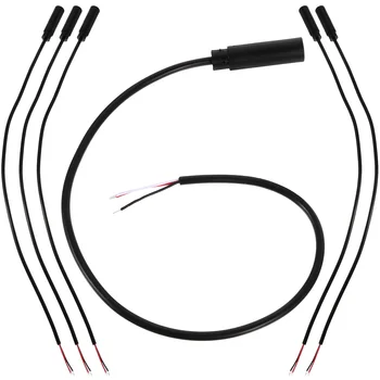 Замена аудиолинии 6 шт 35 мм Штекерный кабель для ремонта проводов Разъем для подключения оголенного шнура