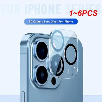 Защита объектива камеры от 1 до 6 шт. в упаковке, совместимая с iPhone 14 Max 6,7 дюймов и iPhone 14 13 12 6,1 дюймов Ultra, не влияет