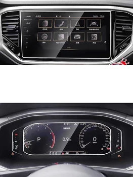 Защитная пленка из закаленного стекла для Volkswagen bore 2021-2023 9,2-дюймовая информационно-развлекательная система GPS-Навигации и приборов