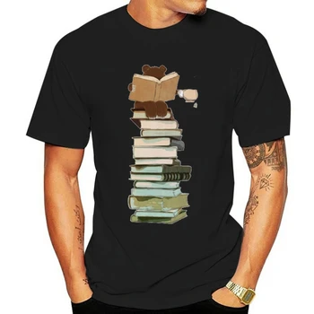 Кавайная милая модная повседневная футболка 90-х с коротким рукавом, одежда, футболка с рисунком книги из мультфильмов, женская модная футболка с принтом.