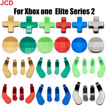 Кнопка запуска контроллера JCD Металлические лопасти Съемник переключателя для Xbox One Elite Series 2 Игровой контроллер Запчасти для геймпада Аксессуары