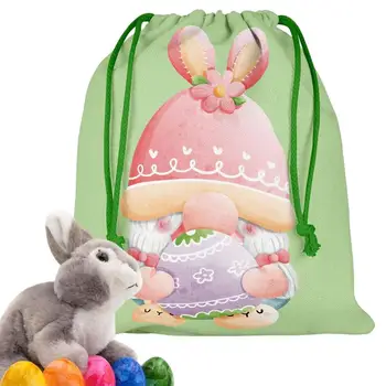 Красочные Пасхальные сумки, Подарочная упаковка с Милым Кроликом, Дропшиппинг, Сумки для конфет на День Святого Валентина, украшение для свадьбы, Дня рождения.